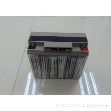 Long Life UPS 17ah Gel Electrolyte Battery 12v Rechargeable
